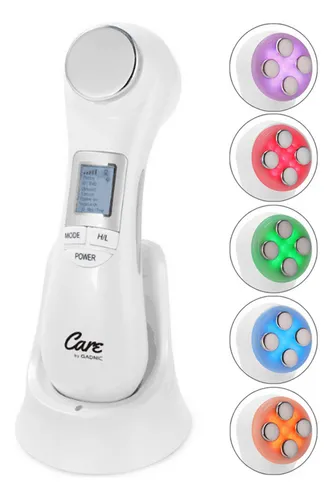 Masajeador Facial Ultrasonico Gadnic Recargable Antiarrugas