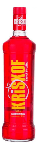 Vodka KRISKOF Vodka de red fruits 900 ml