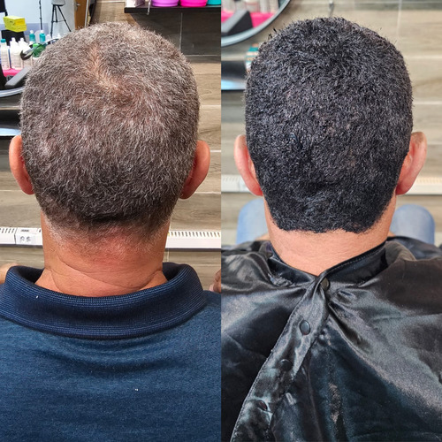 Shampoo Escurecedor 3 Em 1 C/ 130ml Nova Fórmula Tróia Hair
