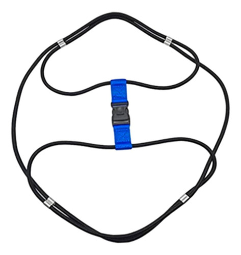 Lata De Lixo Tampa De Lixo Bloqueio Universal Bungee Cabo,