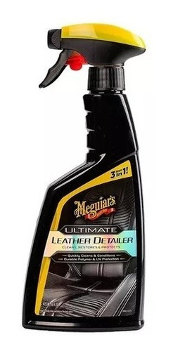 Limpieza De Cueros Ultimate Leather Detailer Meguiars 473ml.