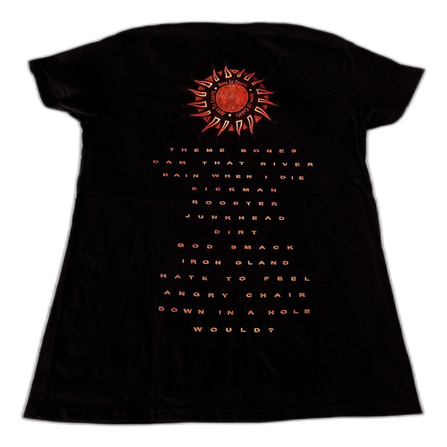 Alice In Chains Dirt Polera Mujer Talla M Blackside