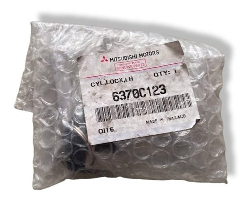 Juego Llaves Mitsubishi 6370c123 Original Con Codigo Guanter
