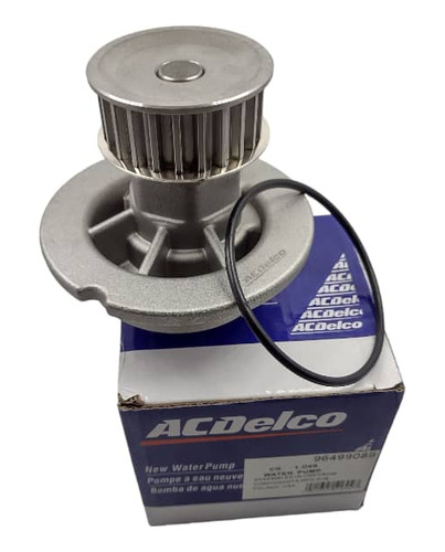 Bomba Agua Optra Design Advance Astra 1.8 Original Acdelco