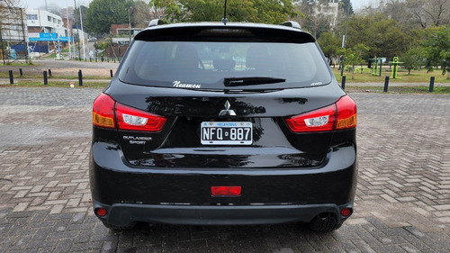 Imagen 4 de 17 de Mitsubishi Outlander Sport At 4wd 2013 Automatica Panoramico