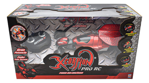 Fotorama Xcorpion Pro Rc 1537 Control Remoto Multicolor