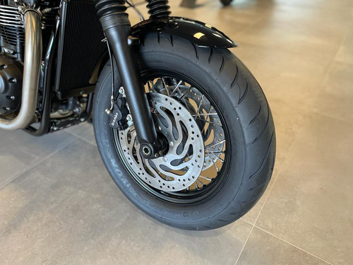 Bonneville Bobber 1200cc 0km - Harley Davidson 883 (ja)