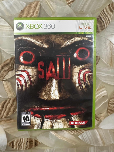 Saw Xbox 360 Terror Original Microsoft Colección