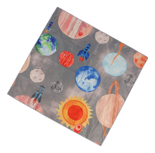 Alfombrilla Para Silla Alta, Impermeable, Tela Oxford, Antid