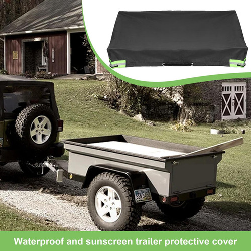 Lona Para Remolque De Camping Y Viaje, Toldo Plano