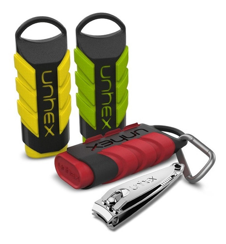 Merheje Unhex Adventure- Estuche + Cortauñas Pequeño-sport