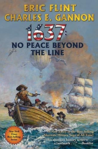 Book : 1637 No Peace Beyond The Line (29) (ring Of Fire) -.