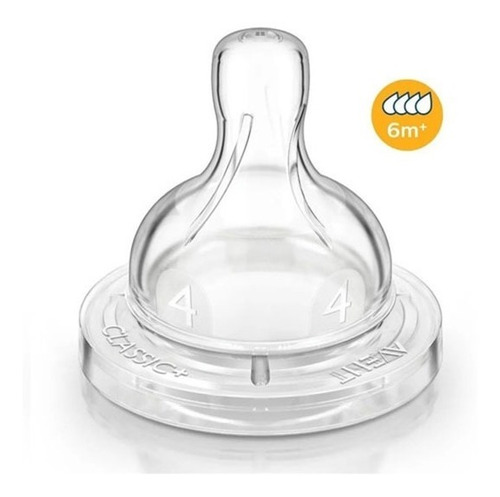 Avent Tetina Classic + Anti Colic  Blister X 1 Unidad 6m