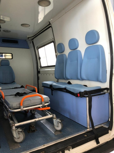 Imagem 9 de 10 de Fiat Ducato 2011 2.3 4x2 Ambulância Completa