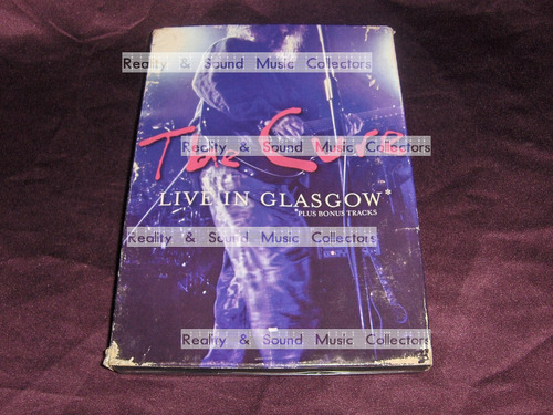 The Cure Live In Glasgow Dvd Europeo De Coleccion