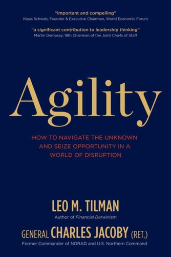 Libro Agility: How To Navigate The Unknown And Seize Oppor