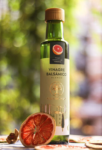 Vinagre Balsámico Blanco Con Toronja