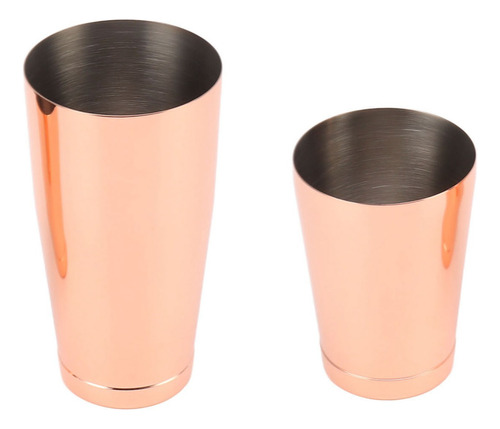 Vinoteca Bartender Shaker De Acero Inoxidable 304 Para Cócte