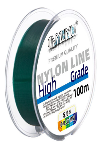 100m Nylon Fishing Line Tool Super Strong Anti-frizz For