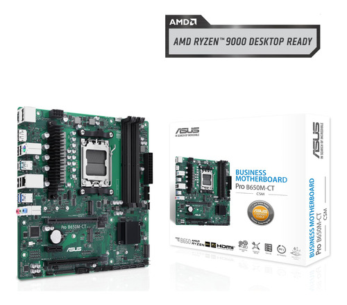 Motherboard Asus Pro B650m-ct-csm Amd B650 Am5 Ryzen Desktop