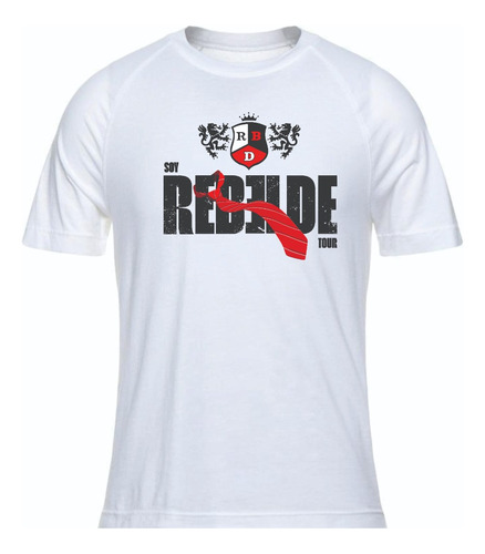 Camisetas Rbd Soy Rebelde Tour 