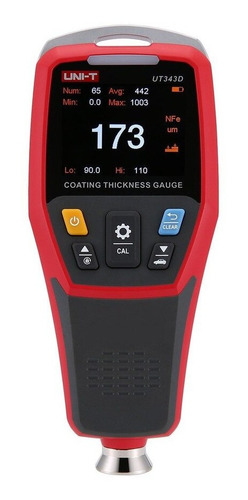 Medidor De Espesor Uni-t Ut343d Recubrimiento Pintura 