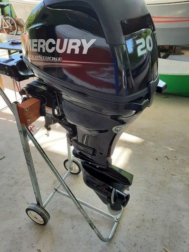 Imagen 3 de 8 de Mercury 20hp, 4 Tiempos 2013