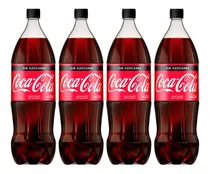 Comprar Gaseosa Coca Cola Zero Sin Azucar 2,25 Lts X4 Botella Oferta