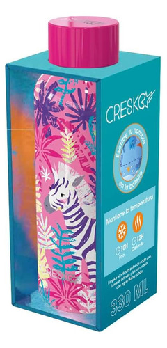 Botella Térmica Cresko Kids Color Rosa