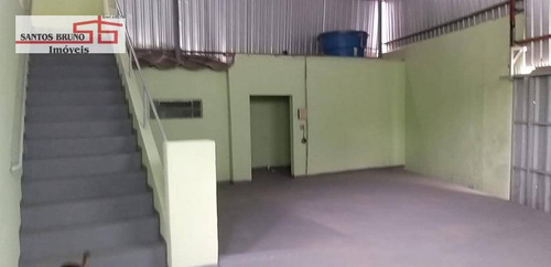 Galpão Para Alugar, 1500 M² Por R$ 14.000,00/mês - Jaraguá - São Paulo/sp - Ga0102