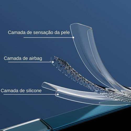 Capa Acrílico Transparente Magsafe Para iPhone 14 Pro Max
