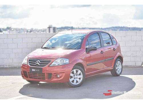 Citroën C3 1.4 I GLX 8V FLEX 4P MANUAL
