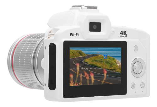 Câmera Digital Modo De Reprodução De Mp3 4k 64mp 16x Zoom 3
