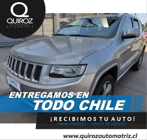 Imagen 1 de 15 de Jeep Grand Cherokee Overland 5.7 2015