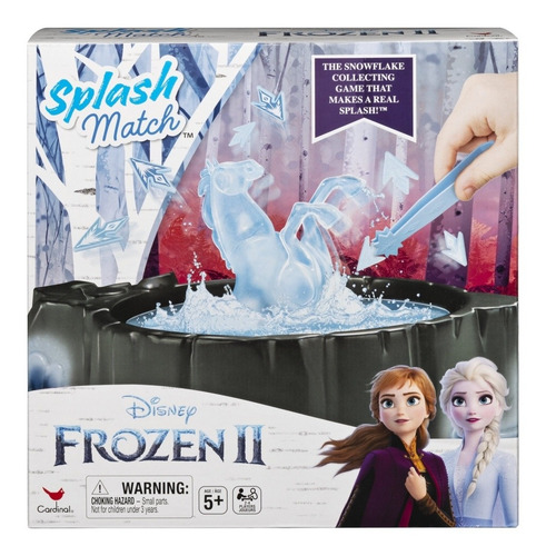 Juego De Mesa Frozen 2 Splash Match Original