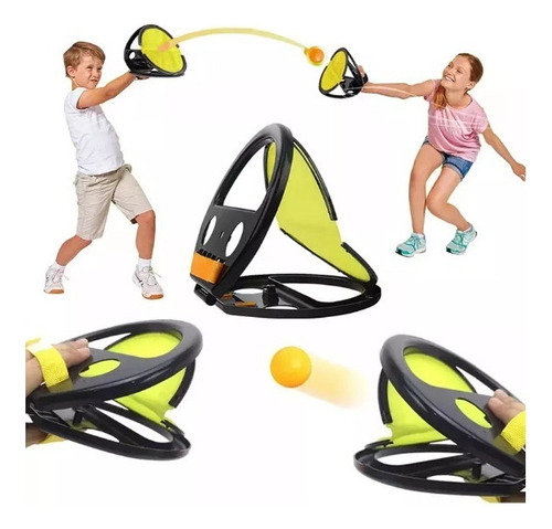 Ff Juego De Lanzamiento De Bolas Doble Con Juguete Para
