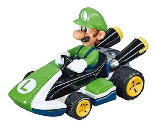 Mario Kart De Fricçao Pull Speed Luid Miniatura 1/43