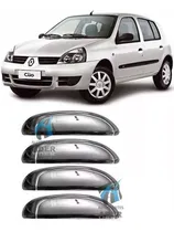 Comprar Kit 4 Cubre Manijas Renault Clio 2 Megane Scenic Logan Clio Mio