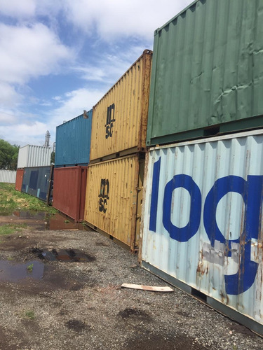 Containers Marítimos Contenedores La Carlota 20' Usados