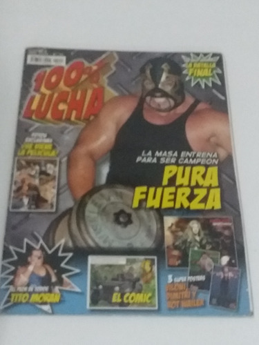 100% Lucha (cómic) - Jon Dould - La Batalla Final - Español (Usado)