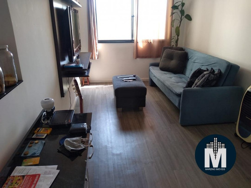 Imagem 4 de 15 de Apartamento À Venda Com 2 Quartos, 1 Vaga, Jardim Belval, Barueri - Cmi170