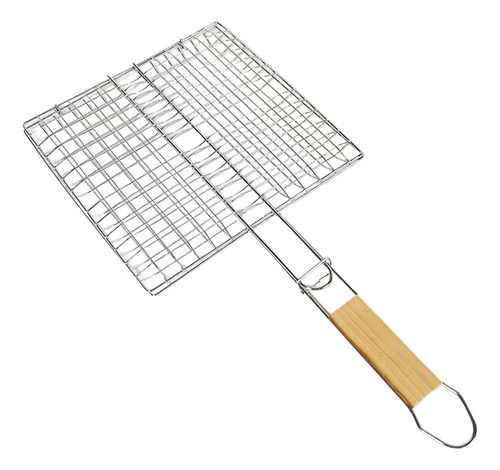 Basket Picnic Kabob Con Asa Party Camping 48cmx25cmx25cm