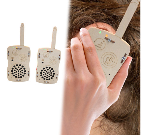 Intercomunicador Para Niños, Conjunto De Bricolaje, Radio