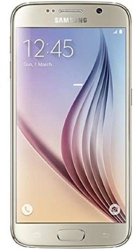 Celular Samsung S6 Smg920 32gb Dorado/plateado Pant Fantasma (Usado)