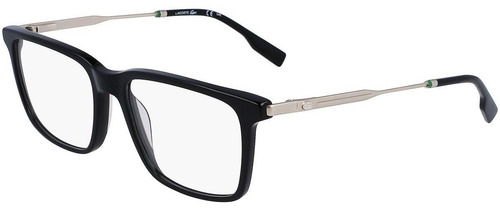 Lentes Lacoste L2925 001 Negro Con Dorado Oftalmico Color Negro Con Dorado Claro 001