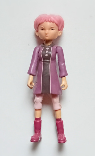 Figura Código Lyoko Aelita Schaeffer Muy Articulado (Usado)