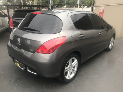 Imagem 4 de 9 de Peugeot 308 Allure Automático Com Teto Panorâmico