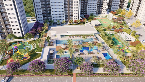 Imagem 7 de 30 de Rua Carnauba Res. Parque Clube 3 Qtos 2 Vgs Dce 96m² Águas Claras Lazer Completo - Meuimm071 - 68460404