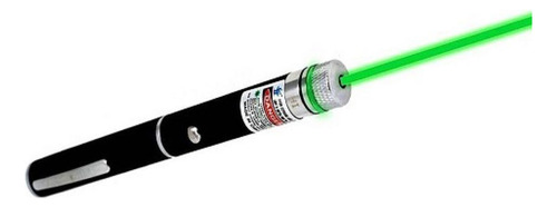 Caneta Laser Pointer Verde Apontar Palestra Obra Professor/a