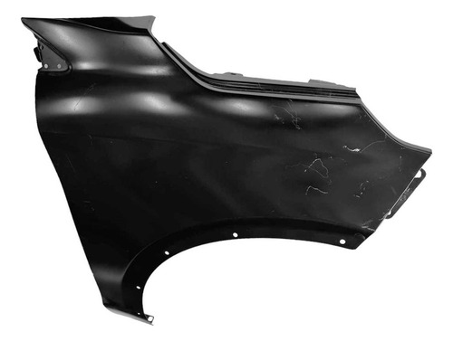 Paralama Direito Fiat Argo 2020 Com Furos - 52045751